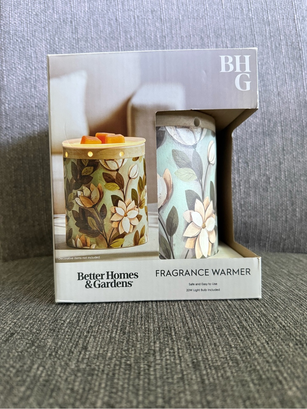 Better Homes And Gardens White Lantern Fragrance Warmer